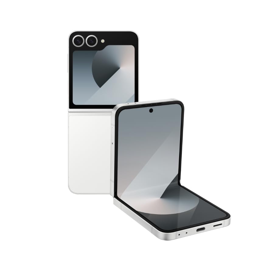 Samsung Galaxy Z Flip6 (512GB) Galaxy AI Enabled, 6.7” Foldable