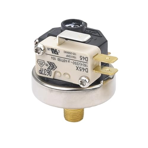 LF25 Adjustable Air,Gas, Steam Pressure Switch for Coffee Machine,Boiler