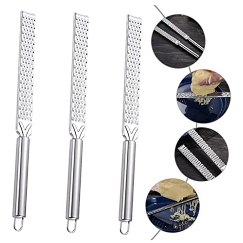 Ralladores de metal con mango largo 3 piezas miniatura 6