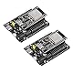 2 Sätze für ESP32S und Terminal Adapter, NodeMcu für ESP32 Entwicklungsboard WLAN WiFi Bluetooth CH340 Chip