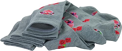 Image of ToBeInStyle Women's Colorful Patterned Design Knee High Socks