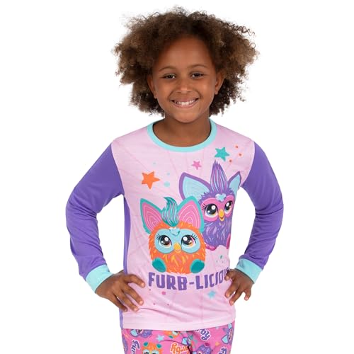 Furby Furblets Pajamas | Girls' Pajama Sets | PJs For Girls | Cute PJ Set | Sizes 5 To 103