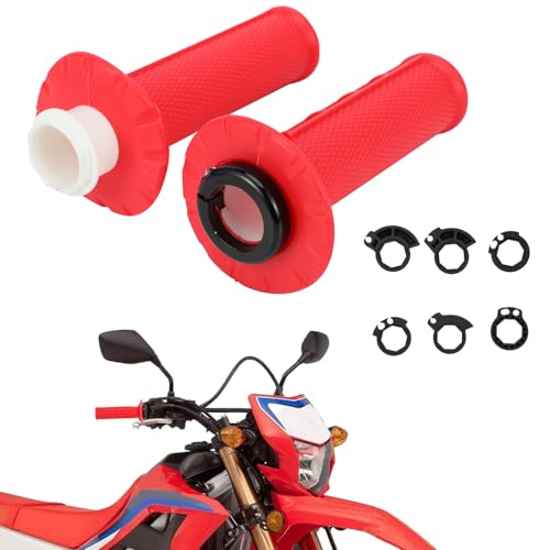 Poignées de moto tout-terrain pour guidon de 22 mm de diamètre