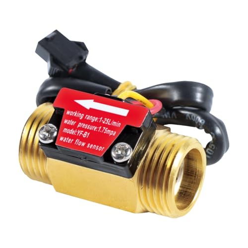 Capteur de débit d'eau en cuivre G1/2 avec signal électrique stable