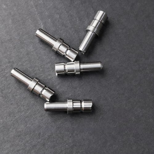 Conector de tubo de leche de acero inoxidable para cafeteras 7