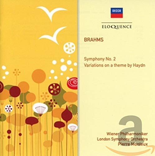 Brahms: Symphony No. 2 ／ Variations On A Theme By Haydn