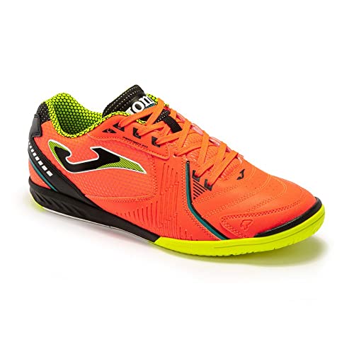 Chuteira Joma Dribling Futsal 22/23 Cor:Laranja;Gênero:Masculino;Tamanho:37