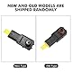 BOROCO Auto Drucksensor, Schwarz Auto Bremskraftverstärker Drucksensor 5Q0 906 207 Ersatz für A1 A3 A5 A6 A7 A8 Q2