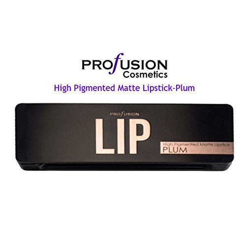 Profusion High Pigmented Matte Lipstick PLUM Palette