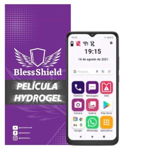 Película Hydrogel ObaBox ObaSmart Conecta Max BlessShield | HD Premium Cobertura Total