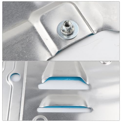 Image of Engine Splash Shield Guard Compatible with 2023-2025 Honda CRV, Engine Case Guard Under Car Shield Cover, Replace 74112-3A0-A00