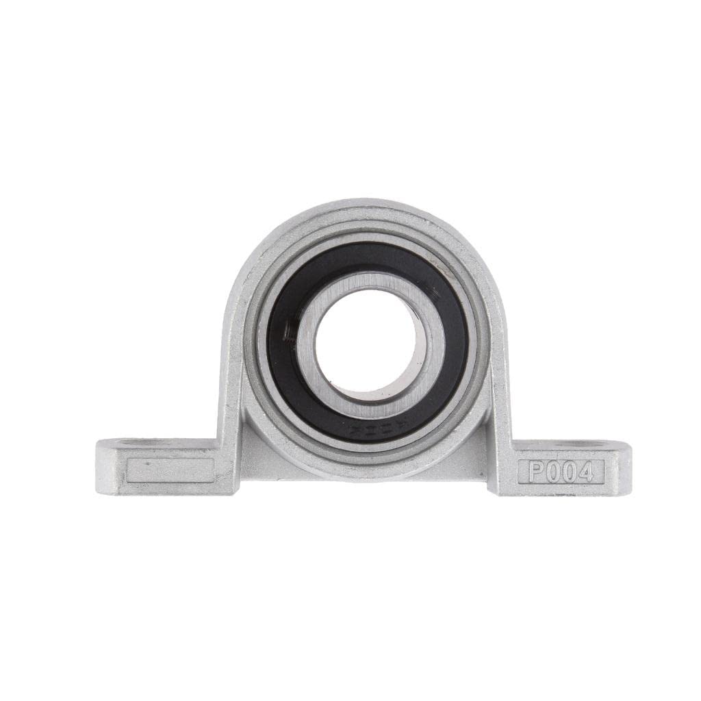 Amazon | Tiuimk 内径20mm ボールベアリングピローブロック
