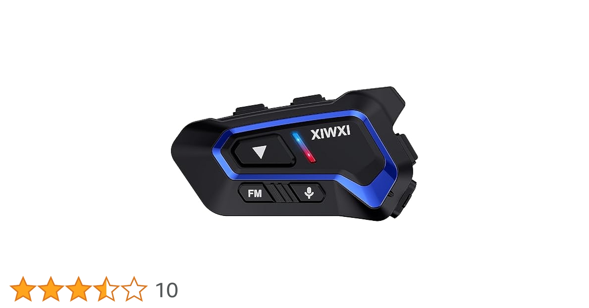 バイク インカム 10人同時接続 Bluetooth5.3　2個セット Amazon.co.jp: バイク インカム 2023最新Bluetooth5.3 インカム