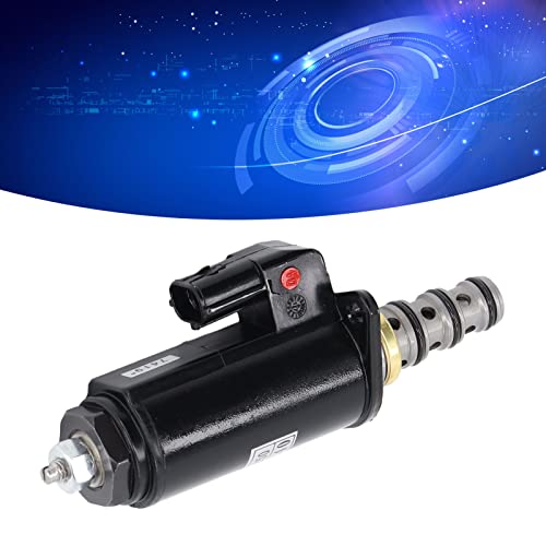 Électrovanne d'excavatrice pour panne hydraulique facile à remplacer