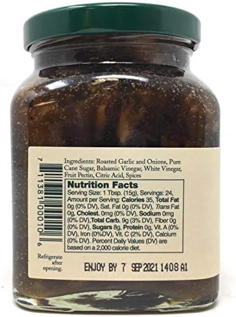 Stonewall Kitchens Roasted Garlic & Onion Jam 13-Ounce Jars (Pack of 6) image 5