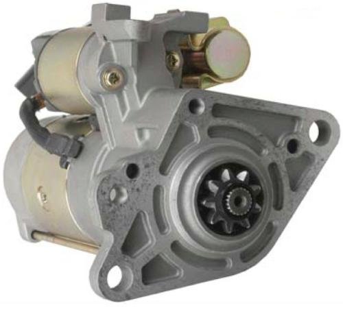 RAREELECTRICAL Nuevo Motor de Arranque Compatible con Mitsubishi Fuso Camión Fe Fg 3.9L miniatura 1