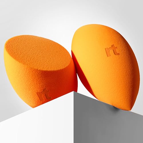 Real Techniques Esponja para maquillaje facial (1462M), 2 unidades