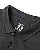Peakwell Mens Polo Tops Short Sleeve Work T-Shirt Summer Polo Golf Shirts Quick Dry Sport Walking Shirts, White, 3XL #1