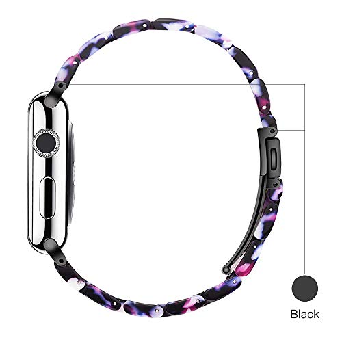 Image of Light House Apple Watch Bands-Fashion Lightweight Resin iWatch Bands for Women Men 38mm /40mm /41mm /42mm(Series 11 10), 49mm /46mm /45mm /44mm /42mm(S 3 2 1), Compatible with Apple Watch Series 11 SE 10 9 8 7 6 5 4 3 Ultra