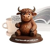 Teksome Figura de de Resina - Escultura Decorativa Humor&iacute;stica,Decoraci&oacute;n con Estatuillas De | para La Decoraci&oacute;n De Hogar Ba&ntilde;o Cocina Oficina As&iacute;...