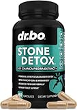 Stone Breaker Chanca Piedra Capsules - Stone Detox for Kidney Cleanse Detox, Gallbladder Formula with Hydrangea Root - Natural Gallstones Kidney Stones Dissolver Gallbladder Flush Pills - 60 Capsules