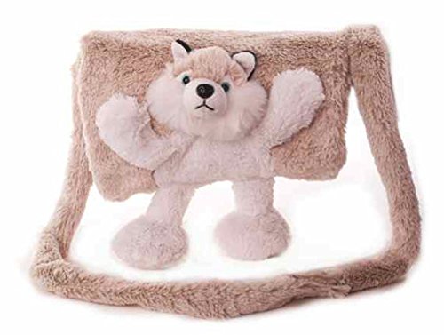 Inware Kindermuff super-flauschig mit Tiermotiv - Husky (23 x 20 cm) Cover