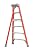 Louisville Ladder 8-Foot Fiberglass Tripod Ladder, 300-Pound Capacity, Type IA, FT1508