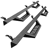 Tyger Auto LanderX Running Board Compatible with 2005-2023 Toyota Tacoma | Double Cab | TG-LX3T82338 | Drop Step Side Step Rail Nerf Bars