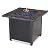 Endless Summer 30" Outdoor Propane Gas Fire Pit Table (Blue Fireglass)