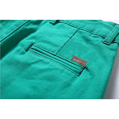 Boys Cargo Joggers Pants Elastic Waist Quick Dry Sweatpants School Casual Trousers for Kids with Pockets 7-16 Years3