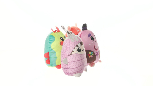 Amazon.com: Mattel Disney100 Pixar Pals Cuutopia Plush Toys 4-Pack
