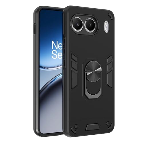 Image of NDCOM for OnePlus Nord 4 Back Case | Premium Nord 4 Back Case for Enhanced Protection | Sleek One Plus Nord 4 Back Cover | Ring Holder Case