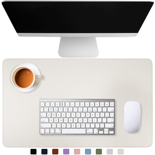 Busnos Beige XXL Desk Mat Mousepad Busnos Beige XXL Desk Mat Mousepad