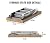JONAFORS Aluminum Attic Ladder Pull Down Loft Stairs Folding Retractable Household Manual Lifting, for 7'8"-10'3" Ceiling Height, 25" x 54", 350 lbs Capacity