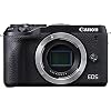 Canon Camera ES EOS M6 Mark II, 32,5 MP Mirrorless camera (ISO gevoeligheid tot 25600, 14 fps, 4K en Full HD tot 120 fps…