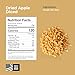 Amrita Dried Apples Diced 16 oz | No Sugar Added, Vegan, non-GMO, Gluten, Peanut, Soy and Dairy Free| Packed Fresh in Resealable Bags | Dehydrated Apples for Baking or Snacking
