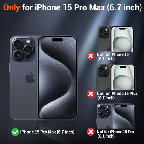 Image of iPhone 15 pro Max Silicone Magsafe Case | Shock Proof Design & Camera Protection | Premium Rubberised Apple iPhone 15 pro Max Cover (Microfiber Lining) | Magnetic Liquid Silicone - Sky Blue