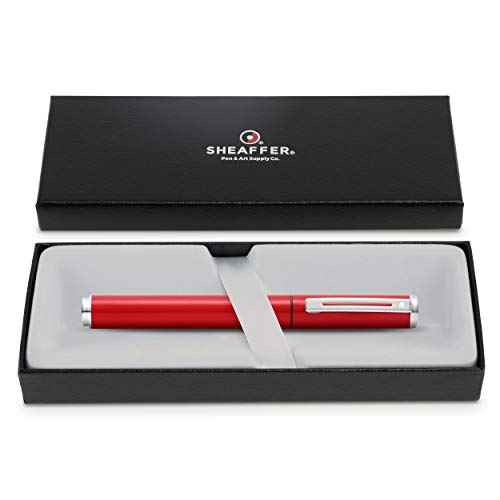 Bolígrafo Sheaffer Pop Glossy Rojo Rollerball miniatura 3
