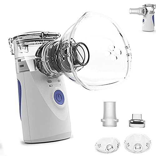 Palm-Portable Vaporising Kit for Home or Travel Use.