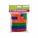 Foam Blocks 19mm Assorted Colors Set of 30 Pc