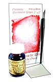 1 PC Doves Blood Ink + DIP Pen + 2