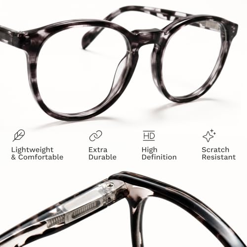 Image of IBOANN Blue Light Blocking Glasses for Women - 3 Pack