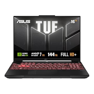 Notebook ASUS TUF A16 Ryzen7 RTX4050