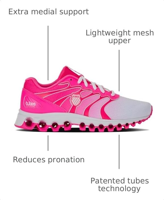 Image of K-Swiss Women's Tubes 200 Training Shoe