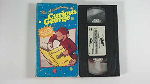 The Adventures of Curious George: Curious George at the Ballet and 11 More Stories [VHS]