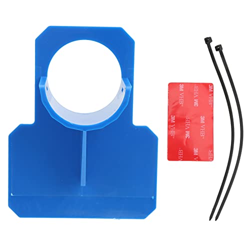Swimming Pool Pipe Holders Above Ground Pool Hose Support Brackets with Cable Tie and Tape for Hot Tub (Blue), Swimming Pool Pipe Holders Above Ground Pool Hose Swimming Pool Pipe Holders Hose su
