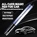 Car Scratch Remover Pen – All Cars Magic Pen, Weatherproof Touch-Up Paint Pen for Minor Clear-Coat Scratches, Quick Fix, Fits All Vehicle Colors, Travel-Friendly (2Pcs)