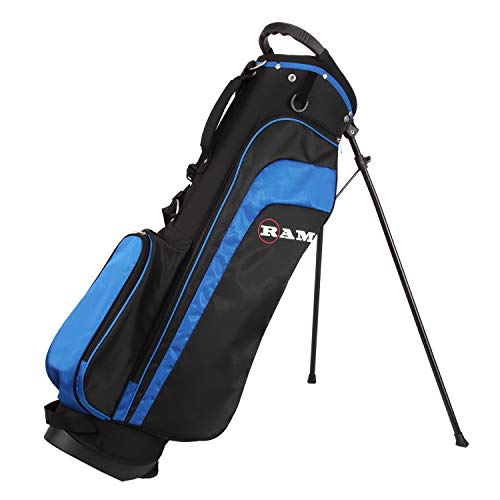 RAM Golf EZ3 Men's Golf Club Set with Stand Bag