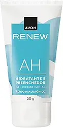 Avon, AVON RENEW AH+ PREENCHEDOR E HIDRATANTE GEL CREME FACIAL 50g