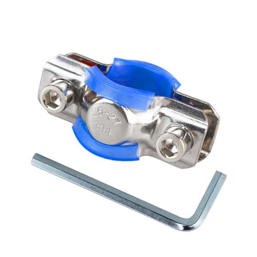 lygchii Fix Sinking - Silla de oficina de acero inoxidable 304 con llave hexagonal, evita que se hunda la altura de la silla de oficina, soporte de repuesto de cilindro para evitar que la silla se